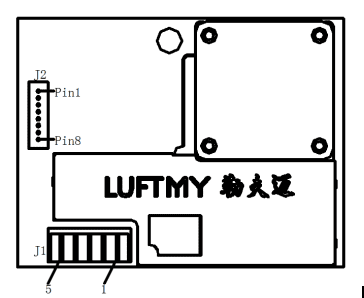 激光PM2.5传感器模块LD13