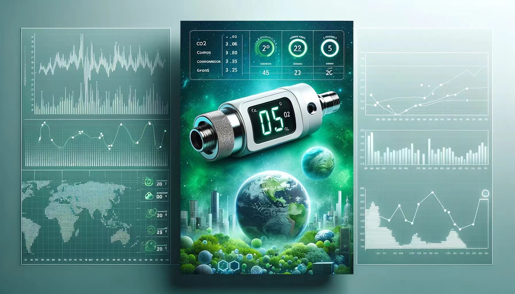 如何选择适合的CO2传感器进行二氧化碳监测